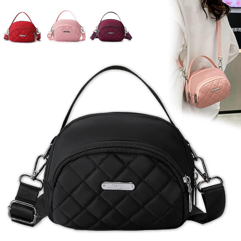 여성용 크로스백, 다용도 캐주얼 옥스포드 천 대용량 가방, 휴대폰 동전 지갑, 데일리 통근용 크로스백