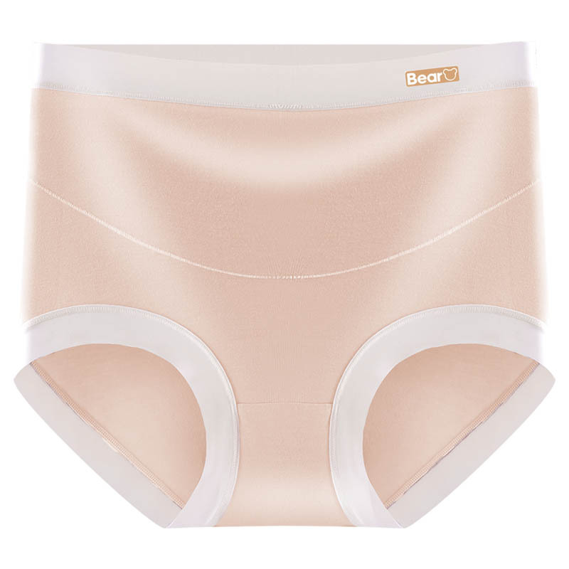Ropa interior modal para mujeres embarazadas, algodón, fondo antibacteriano, entrepierna, cintura alta, abdomen, embarazo, ropa interior de verano para mujeres