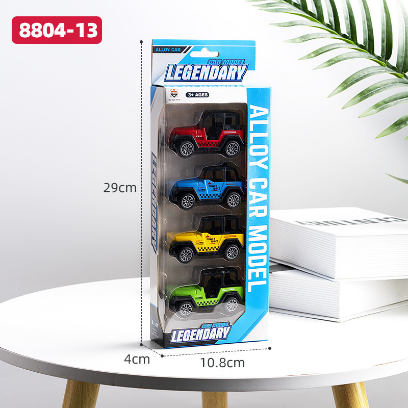 子供のおもちゃの車の卸売りの合金の滑走のレースの小さい車のシミュレーションの車の模型の工事の車のパトカーの消防のスーツ|undefined