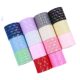 6cm wide 25 yards/roll magic color small love mesh Ribbon gift packaging bow mesh roll shoe flower decoration