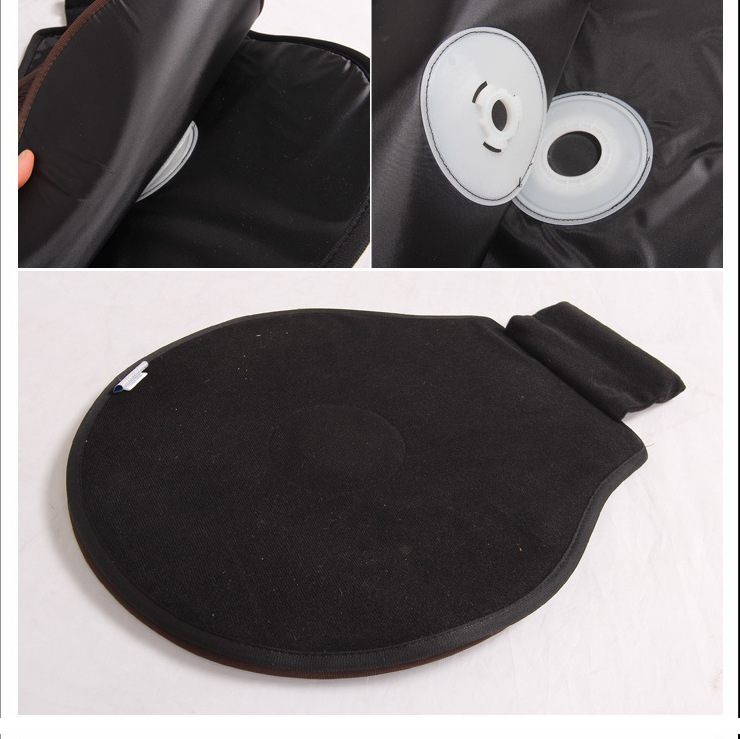 Car seat cushion 360 ° Rotating car seat cushion with breathable mesh fabric, 360-degree rotating car seat cushion for the elderly