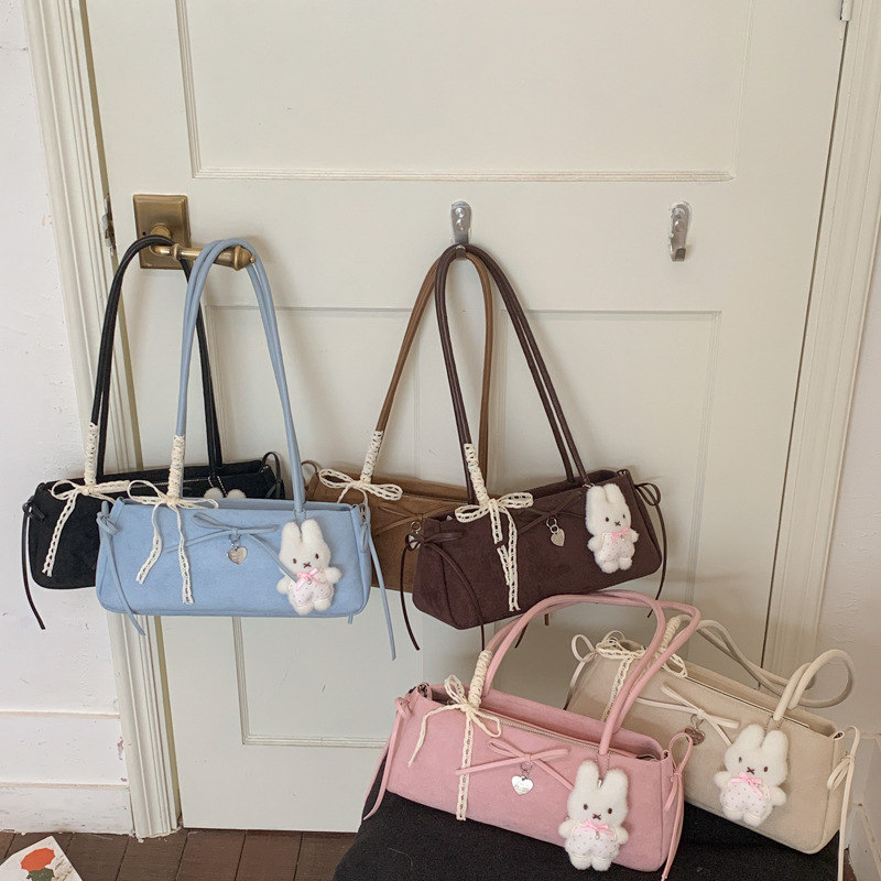 Korean-style ins underarm bag for women, 2026 new fashion shoulder handbag, high-quality stylish commuter bag