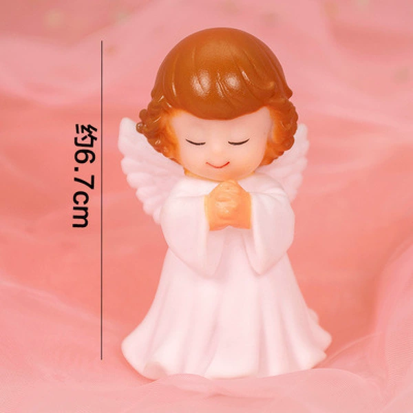 Angel girl via gum