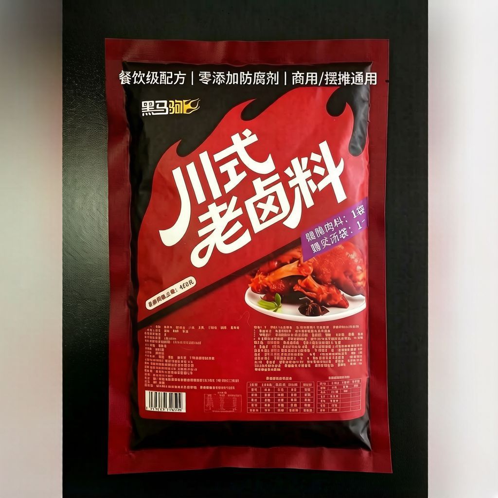 五香微辣卤料包商用大袋 老卤汁卤水汁 熟食卤味专用调料批发