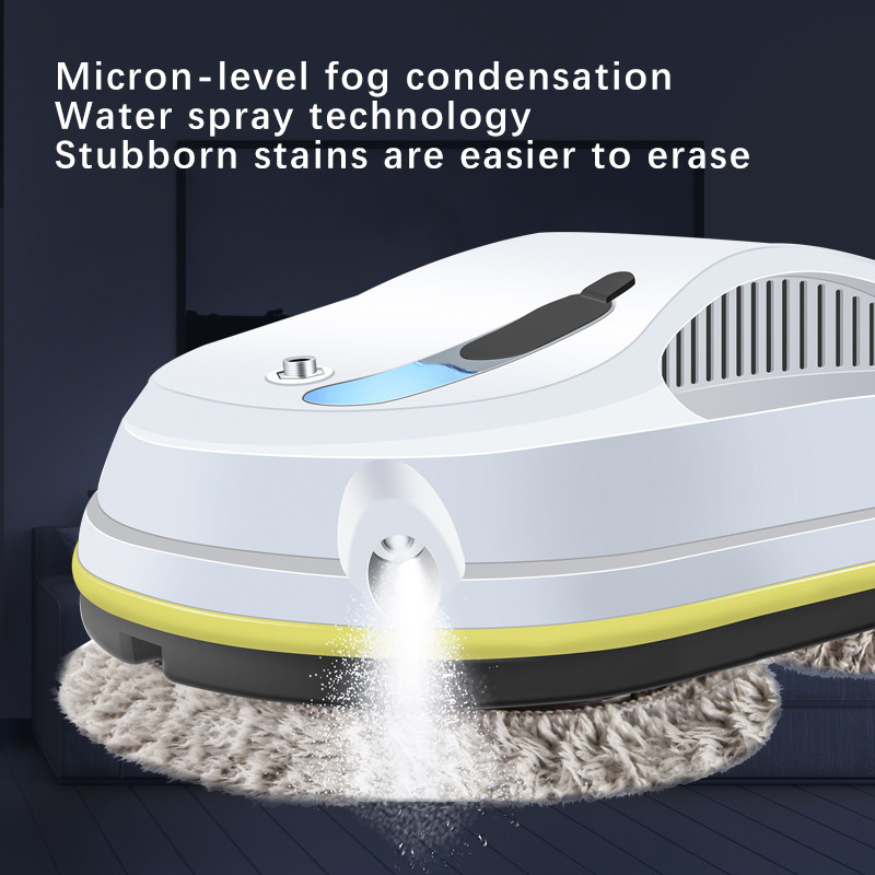 擦窗机器人clean robot全自动喷水家用超薄玻璃擦窗神器|undefined