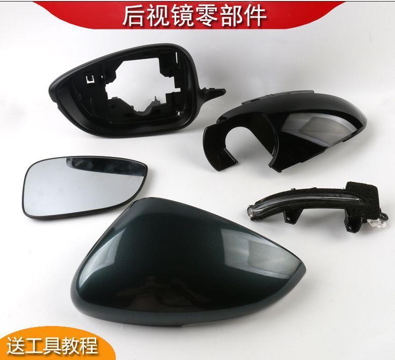 Suitable for Honda 10Th Generation Accord Inspire Rearview Mirror Housing, Reversing Mirror Cover, Reflective Lens, Turn Signal Light, Left and Right