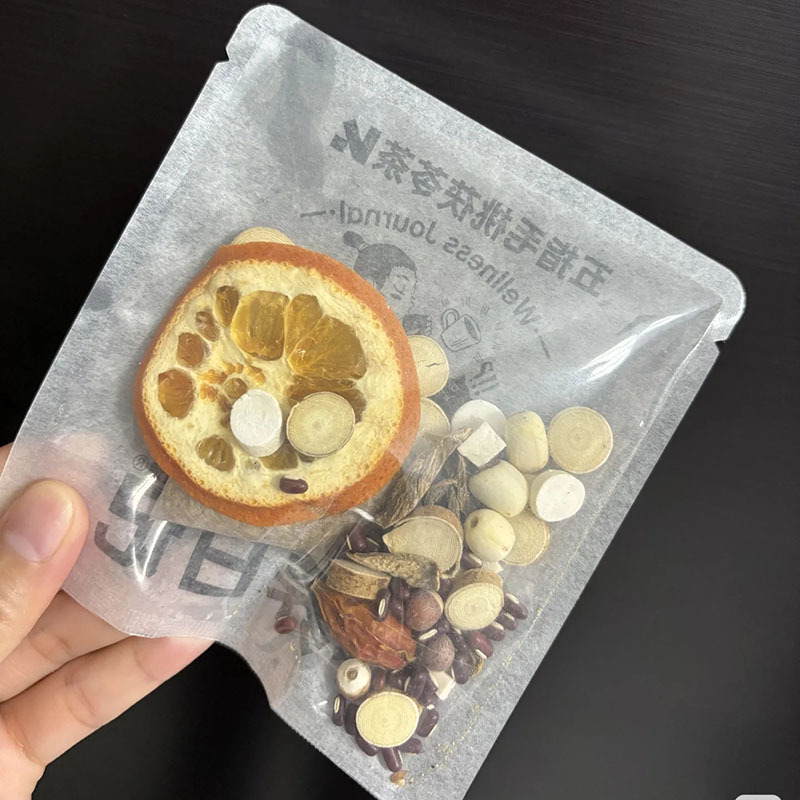 养养日记水果茶包装袋