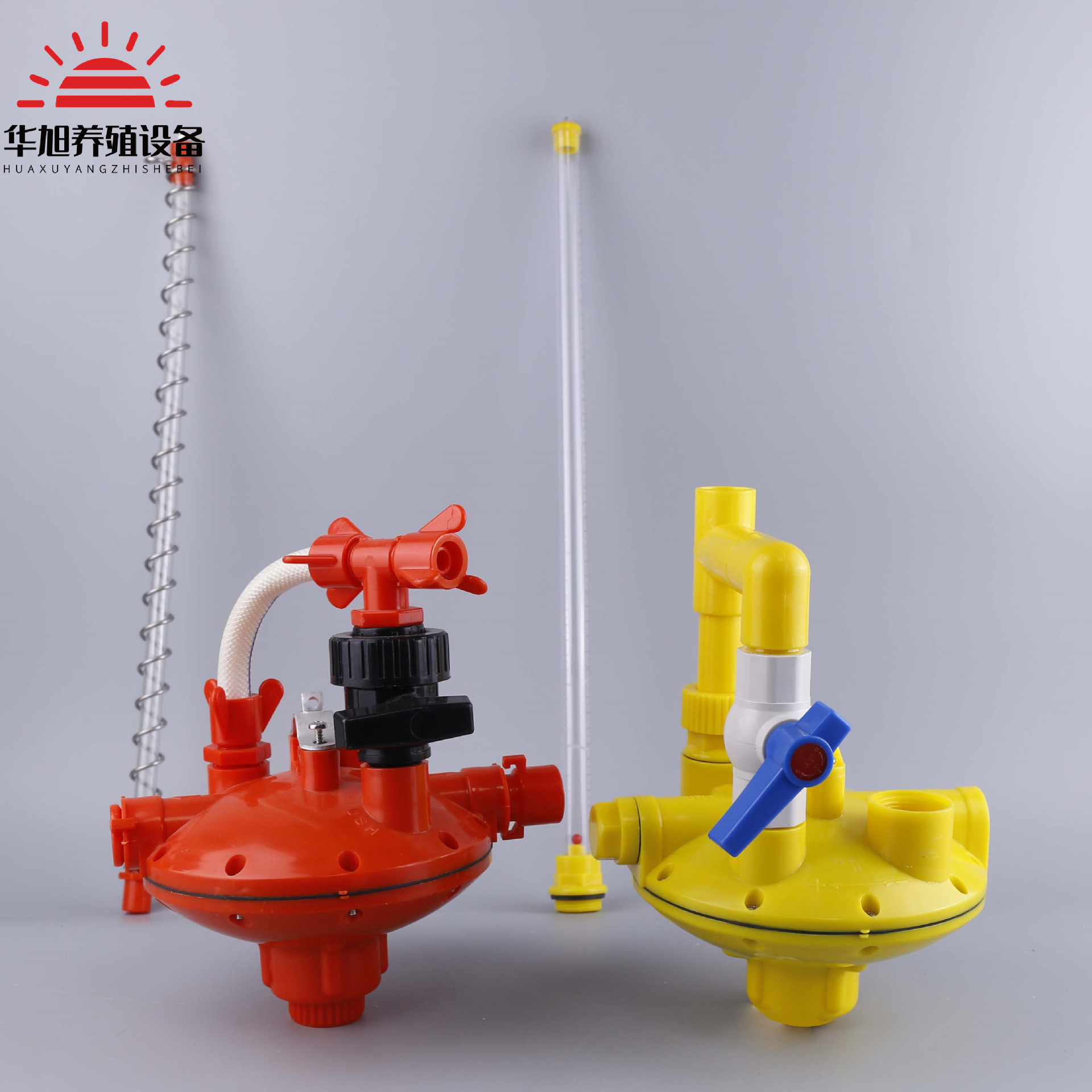 Regulador de línea de agua de granja en stock Válvula reguladora de presión hidráulica Sistema de agua potable de pollo Válvula reductora de presión automática de dos vías