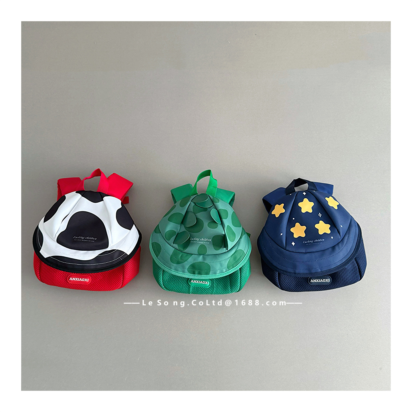 Ins Style Kidsren's Schoolbag 2025 New Cartoon Cute Fruit-Shaped Kindergarten Schoolbag Girls Travel Backpack