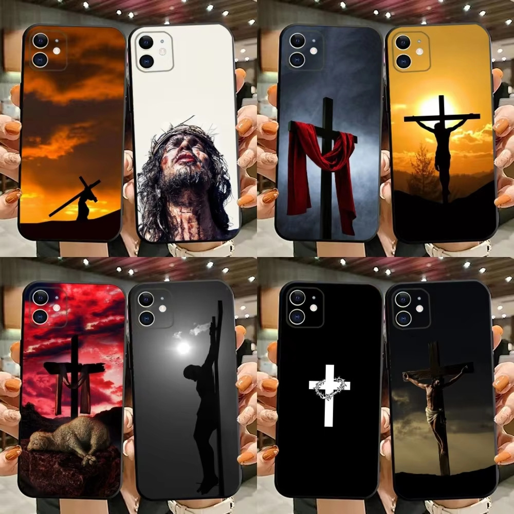 适用于iPhone17十字架信徒信仰手机壳