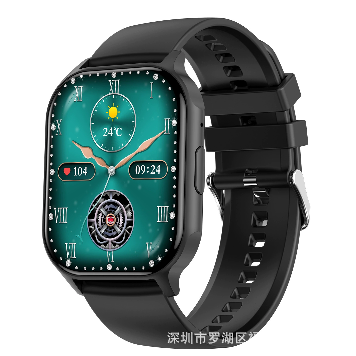 HK26AMOLED полноэкранные смарт-часы с Bluetooth вызовом, кросс-бордер подарки, модные шаги спортивные часы здоровья