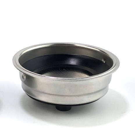 Dongling máquina de café italiano semiautomática máquina de café mango tazón de polvo piezas de repuesto Acero inoxidable café en polvo tazón 51mm