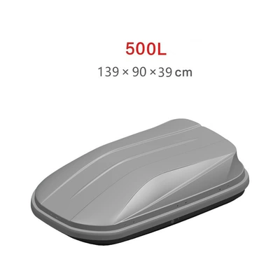 Storage, Roof box - 450l-1399039cm-single-box-gray