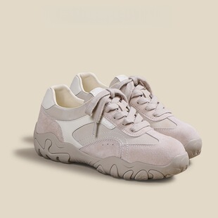 �����ߵ�ӖЬŮ2026�¿��׷�ɫ�\���ϵ�ЬС���Ӱٴ����e����Ь