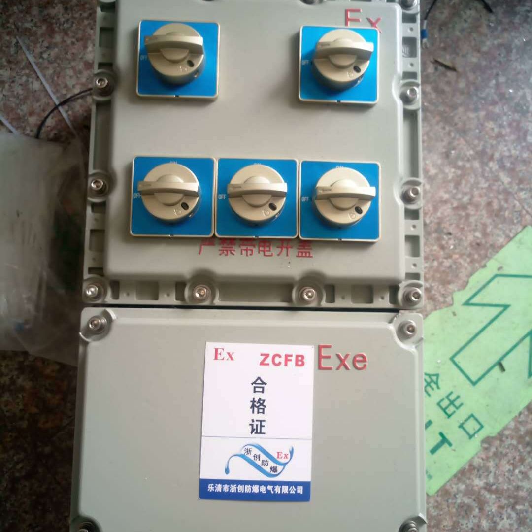 防爆照明配电箱 不锈钢防爆照明配电箱 防爆配电箱防爆穿线盒