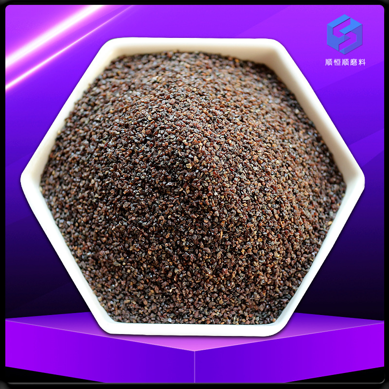 Garnet Sand in Stock 80 # 100 # Pink Water Jet Sandblasting Rust Removal Water Jet Cutting Garnet Abrasive