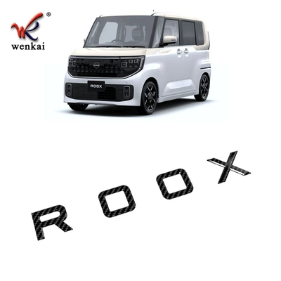 Other Automotive Exterior Supplies Rear Trunk Car Logo Letter - 25-styles-of-roox-rear-lettering-carbon-fiber