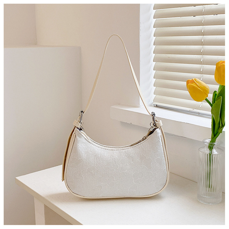 Women's Shoulder Bag Crescent Chain Underarm Bag For Women_voghion.com