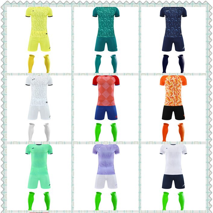 Direct Supply from the Source: 2526 New Model Karlhe Short-Sleeve Set, Breathable Quick-Dry Training Sports Football Jersey