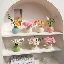 ins�L���滨�b��ܲ�ɫ�մ�С��ƿ���b��������ٻ��[��С�[��