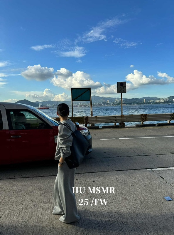 广州十三行HUMSMR秋上新爆款圆领宽松纯色休闲卫衣D1828|undefined