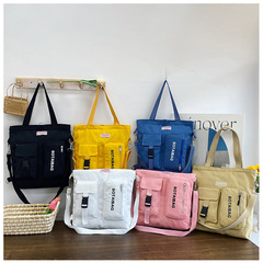 ファッションに合わせてキャンバスバッグを販売しています。
