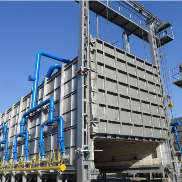 现货热销大型台车式退火炉 铝板/铝箔/铝卷/铝圆片真空退火炉