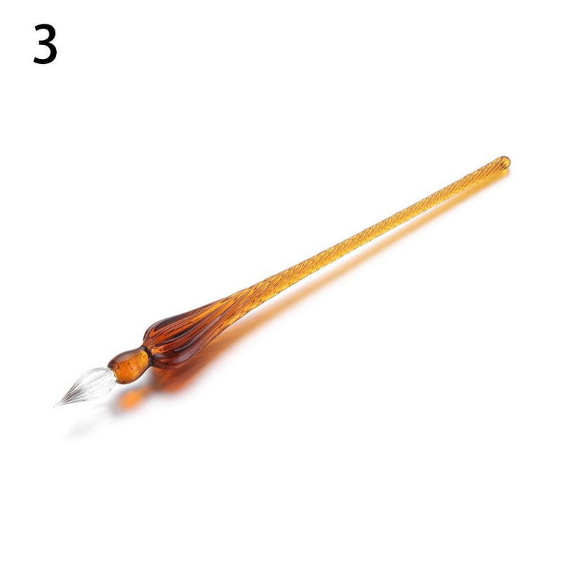 0.7mm ヴィンテージガラスつけペン充填インク署名クロスボーダー|undefined