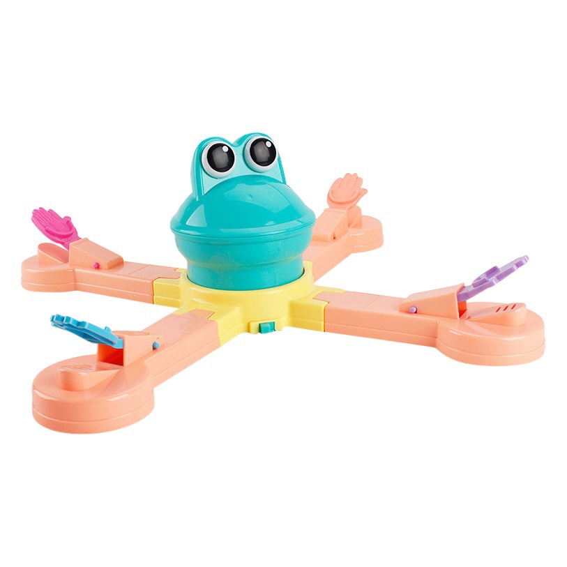 電動カエル大冒険趣味カエル投影飼育虫ゲームレジャー多人数インタラクティブ知育玩具