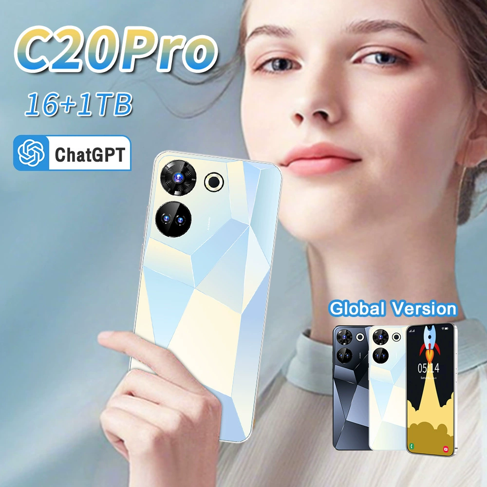 (Cross-border trading), smartphone, C20, 7.3 inch, wide screen, Android