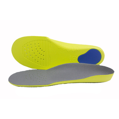 矯正鞋墊運動鞋墊 足弓墊按摩透氣高彈扁平足矯正eva鞋墊批發