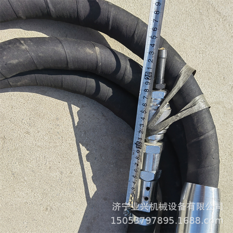 ZDP58风动振动器6米棒 矿用混凝土震动器 气动水泥振动棒现货