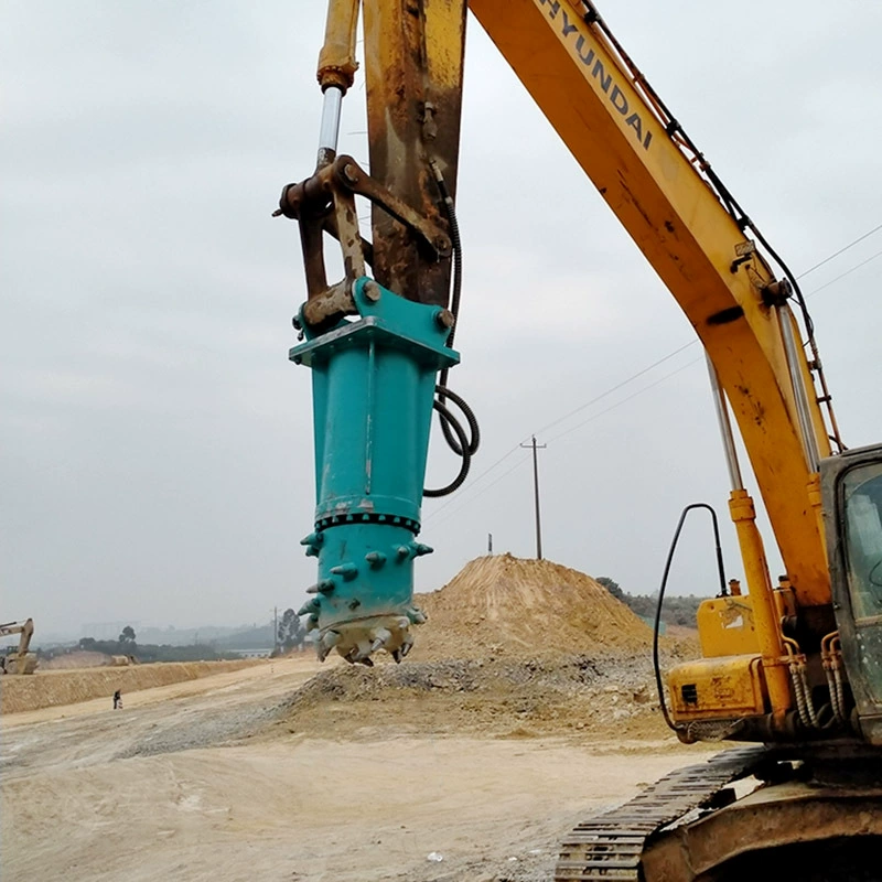 Вращающаяся горизонтальная фрезерная головка геотехническая фрезерная машина