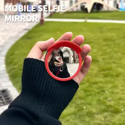 Large field of view rear view auxiliary mirror Magnetic Suction Cup Holder Suitable