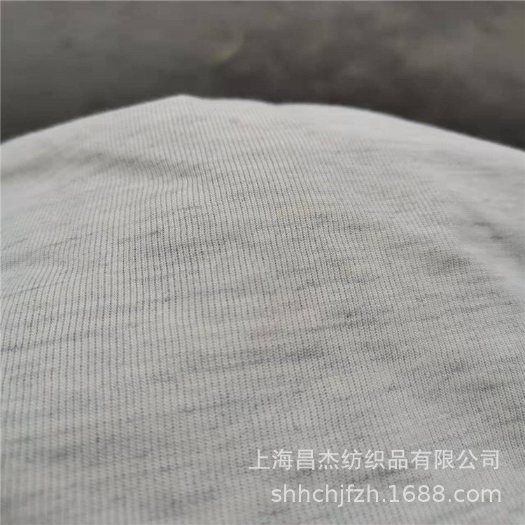 改性腈纶棉混纺汗布 变性腈纶棉针织布 Kanecaron棉混纺针织汗布