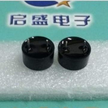 常州启盛供应12V压电直流蜂鸣器有源14MM