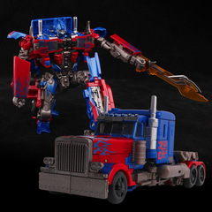 Jialehuang Transformation Toy Hero Pillar SS05 Big Optimus OP Pillar Wasp 8801 Children's King Kong Car Robot