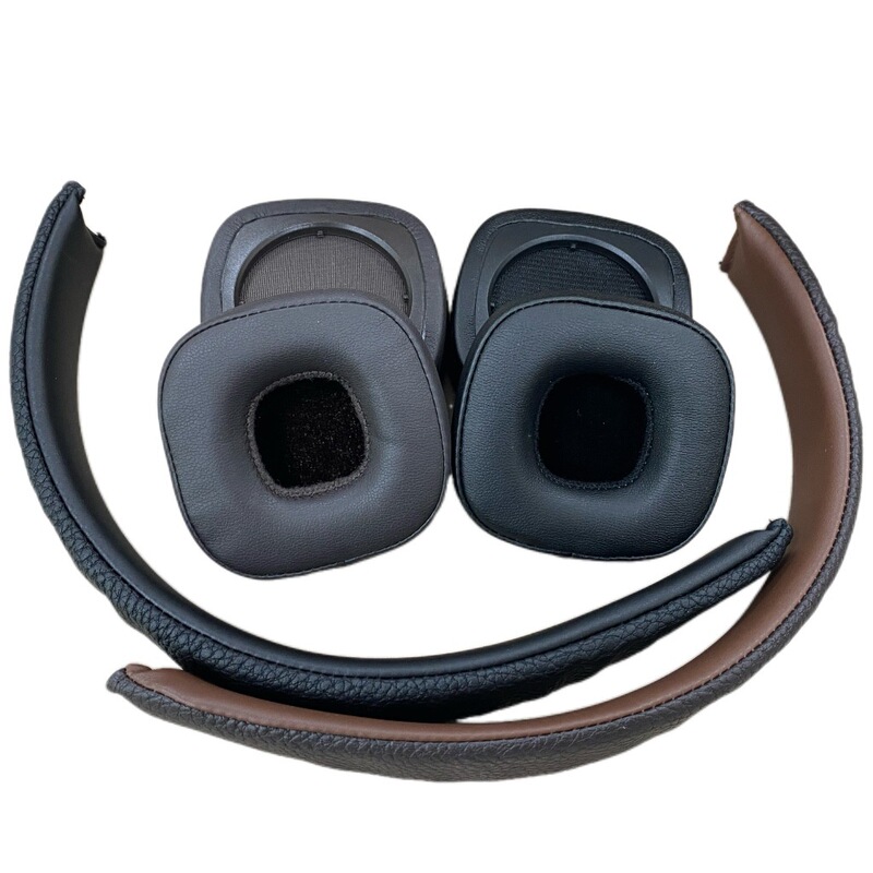 Suitable for Marshall MARSHALL 4.0 fourth generation earphone set MAJOR IV earmuff head beam pad replacement accessories Suitable for Marshall MARSHALL 4.0 fourth generation earphone set MAJOR IV earmuff head beam pad replacement accessories