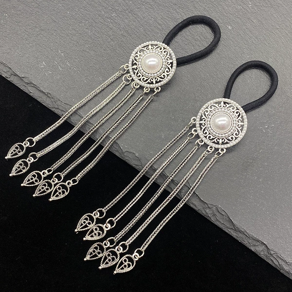 Style 1 antique silver pearl white (one price)