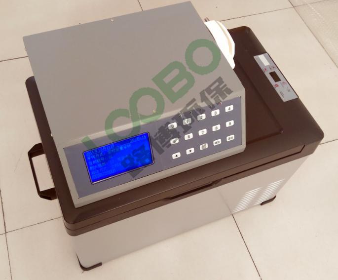 LB-8000D便攜式水質(zhì)等比例采樣器