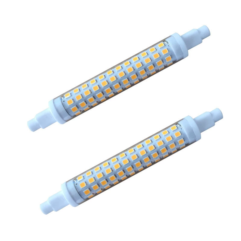 [R7S高亮度可控硅调光led 陶瓷10W  R7S 110V 220V 欧美日东南亚]