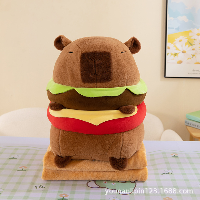 햄버거 카피바라 지방 버전