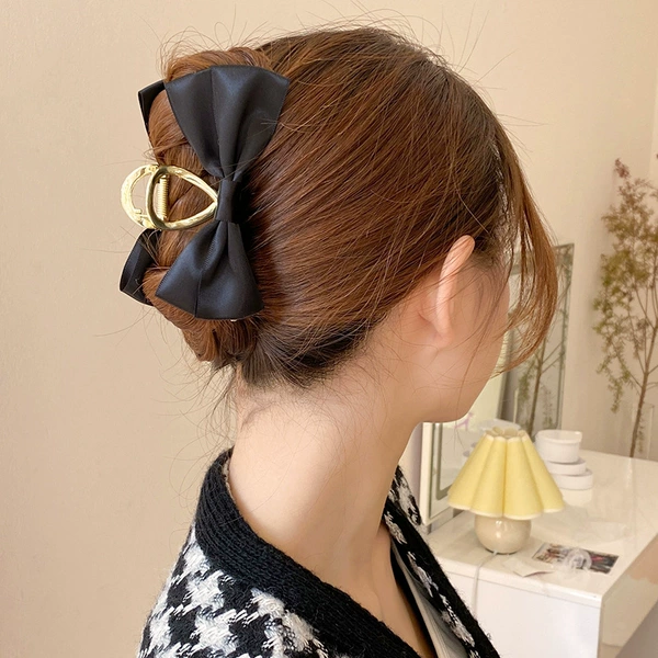 Black Butterfly Ribbon