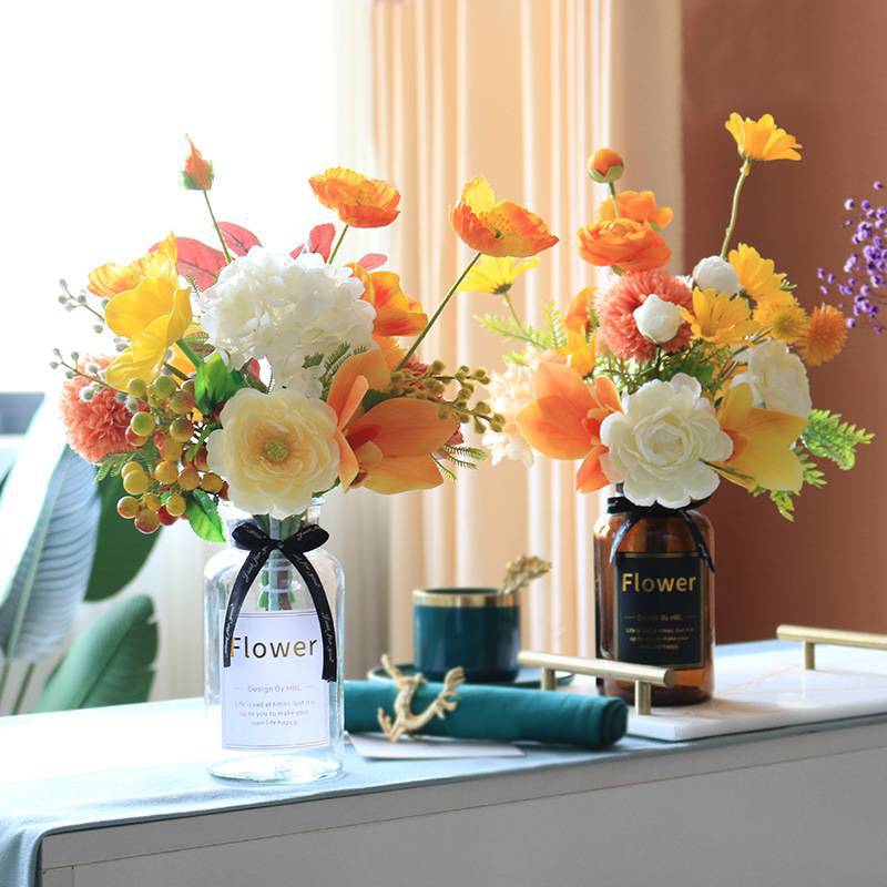 Plastic bouquet decorative flower high -end new decorative flower…