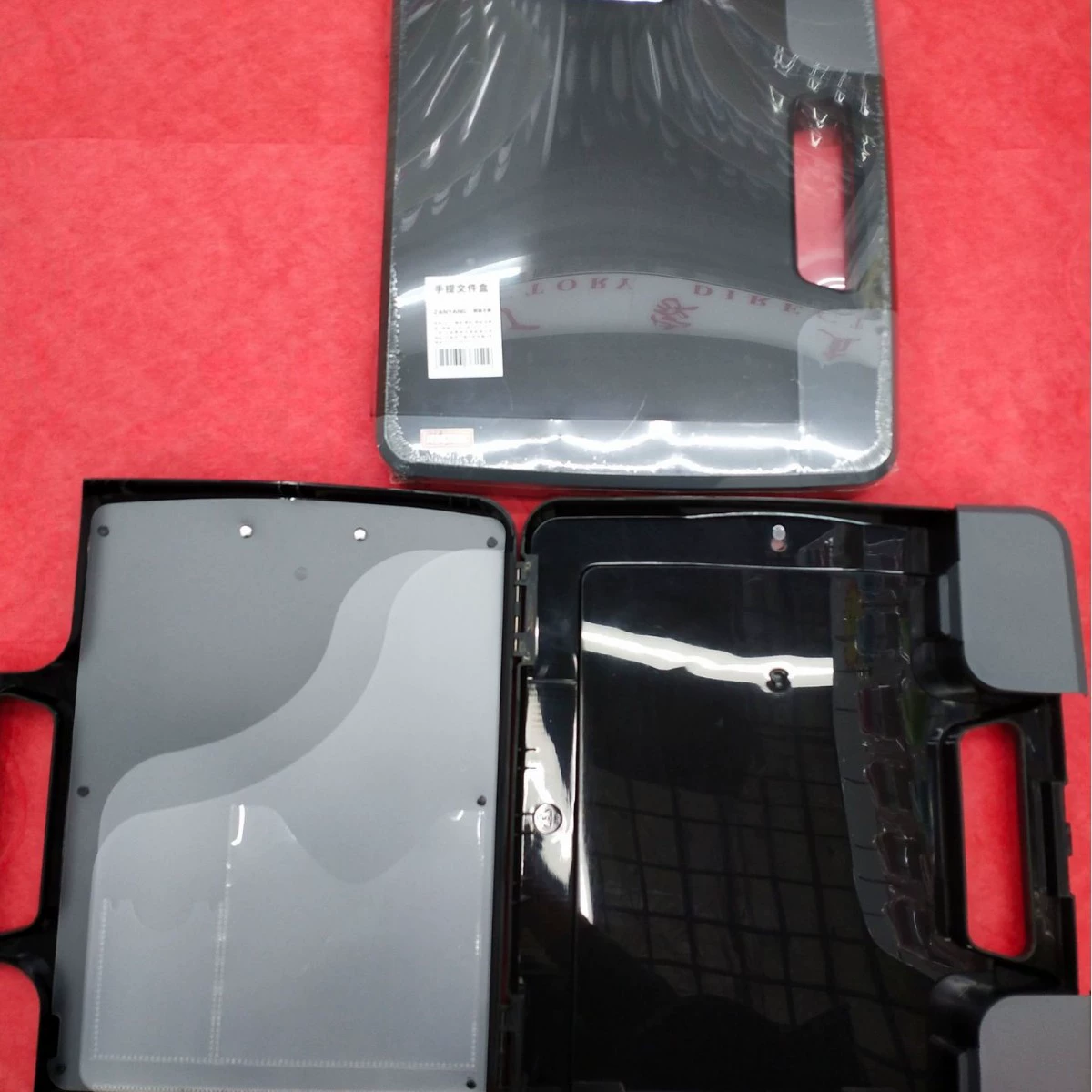 Оптовая письменная доска клип Pad A4 доска канцелярские принадлежности письменная доска клип Многофункциональный двухцветный доска клип для чтения стойка коробка