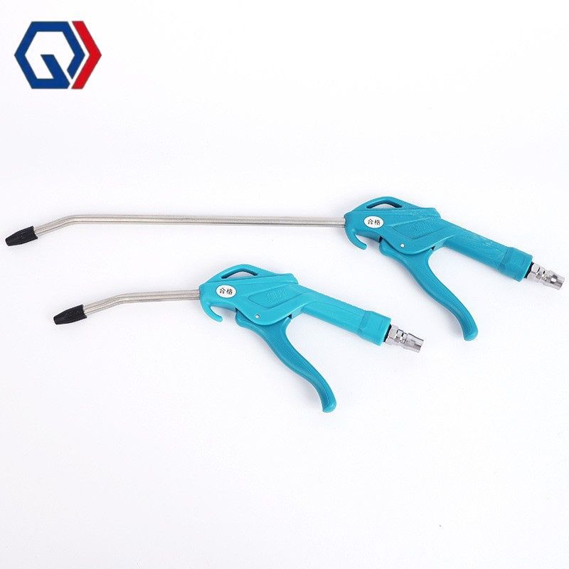 庆迪厂家批发吹尘枪 气动高压塑料除尘吹风枪 加长管工业气枪气动