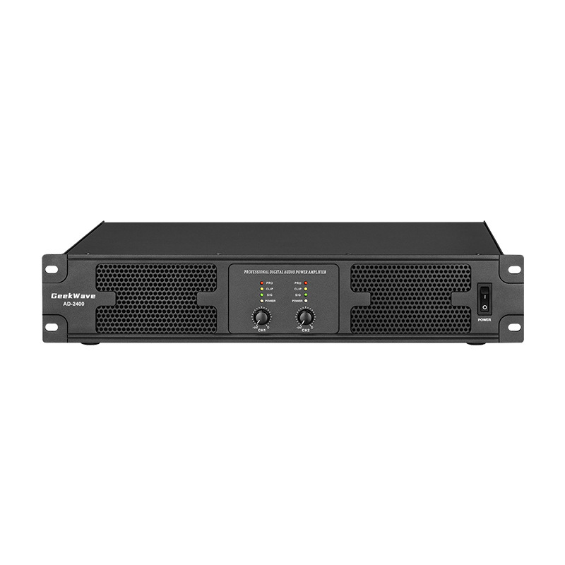 スポット 2U プロフェッショナルリアステージアンプ 2/4 チャンネルステージパフォーマンスバンド KTV ルームホームデジタルアンプ|undefined
