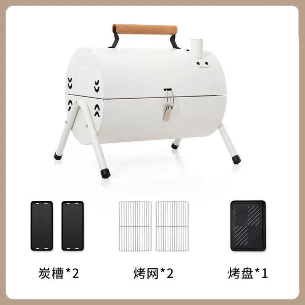 Light luxury white- [double-sided oven+baking tray]