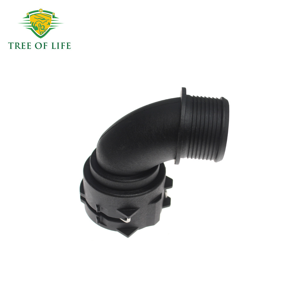 4G0122293T is suitable for Audi NW26 engine thermostat coolant hose pipe connector