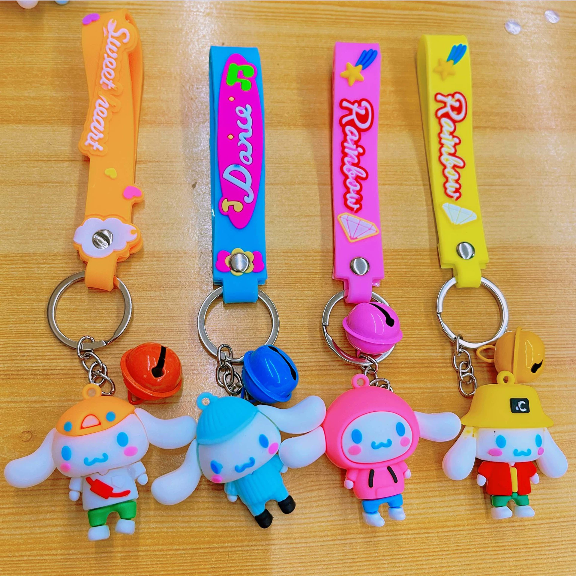 Small keychain, pendant, trend accessory, accessories for keys, DIY